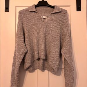 Gray Women's Sweater